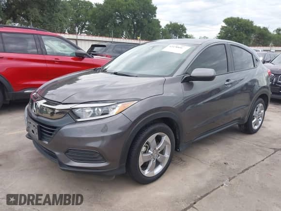 2021 Honda HR-V LX with VIN 3CZRU5H35MM716638, listed as a IAAI auction lot 42478896 with 81,677 mi miles and . Bid and sale history available at DreamBid. Image 2.