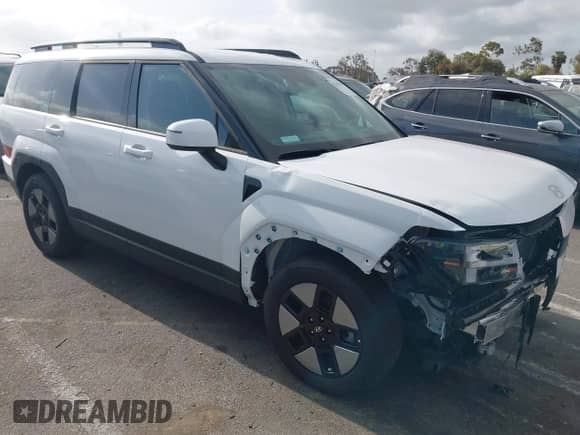 2025 Hyundai Santa Fe SEL с VIN 5NMP24G1XSH017731, выставлен на аукционе IAAI как лот 42247930 с пробегом 4 704 миль миль и . История ставок и продаж доступна на DreamBid. Изображение 1.