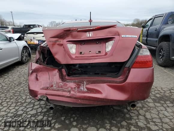 2007 Honda Accord with VIN JHMCN36477C001213, listed as a Copart auction lot 45413815 with 234,356 mi miles and Salvage title. Bid and sale history available at DreamBid. Image 6.