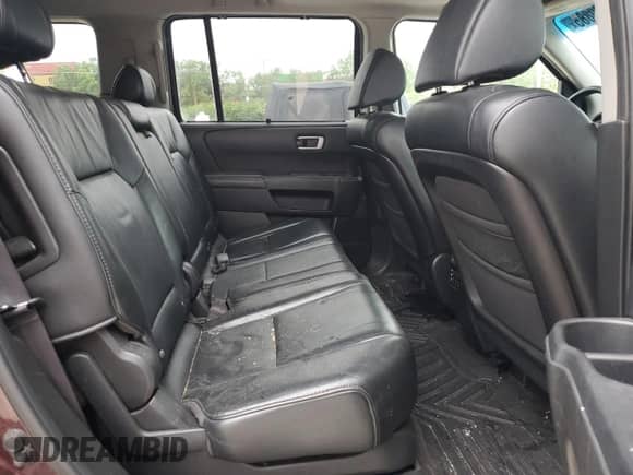 2010 Honda Pilot Touring with VIN 5FNYF4H91AB013855, listed as a Copart auction lot 57720885 with 245,204 mi miles and Clean title. Bid and sale history available at DreamBid. Image 11.