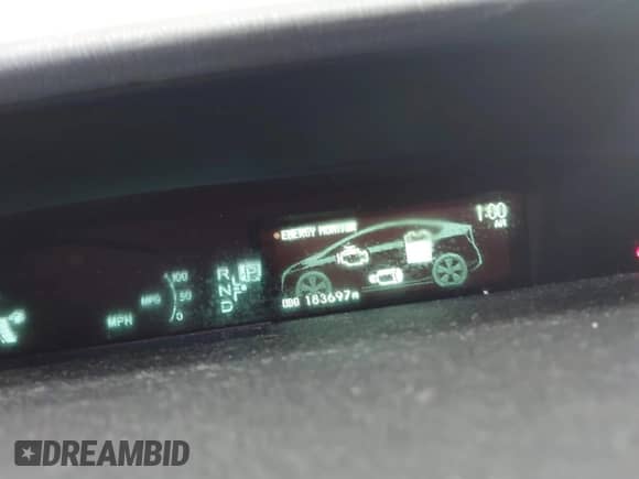 2010 Toyota Prius III with VIN JTDKN3DU4A0089789, listed as a IAAI auction lot 43336511 with 183,697 mi miles and . Bid and sale history available at DreamBid. Image 7.