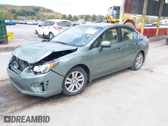 2015 Subaru Impreza Premium с VIN JF1GJAC65FH010525, выставлен на аукционе IAAI как лот 43190476 с пробегом 26 756 миль миль и . История ставок и продаж доступна на DreamBid. Изображение 19.