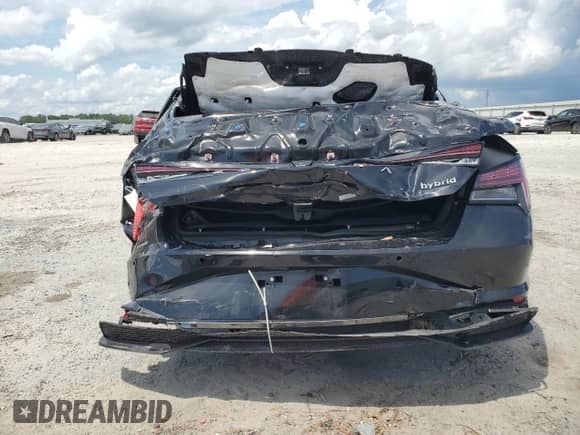 2021 Hyundai Elantra Limited с VIN KMHLN4AJ3MU009671, выставлен на аукционе Copart как лот 68914735 с пробегом Не указан миль и На запчасти • Non repairable. История ставок и продаж доступна на DreamBid. Изображение 6.