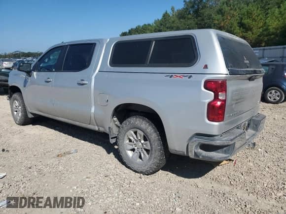 2021 Chevrolet Silverado 1500 LT with VIN 1GCUYDED8MZ419972, listed as a Copart auction lot 81567725 with 86,145 mi miles and Clean title. Bid and sale history available at DreamBid. Image 2.