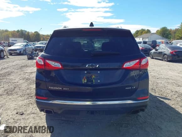 2020 Chevrolet Equinox LT with VIN 3GNAXVEX8LS620957, listed as a IAAI auction lot 43474526 with 36,061 mi miles and . Bid and sale history available at DreamBid. Image 16.