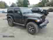 2020 Jeep Wrangler Rubicon with VIN 1C4HJXCG4LW175807, listed as a Copart auction lot 79909184 with 56,935 mi miles and Salvage title. Bid and sale history available at DreamBid. Image 4.