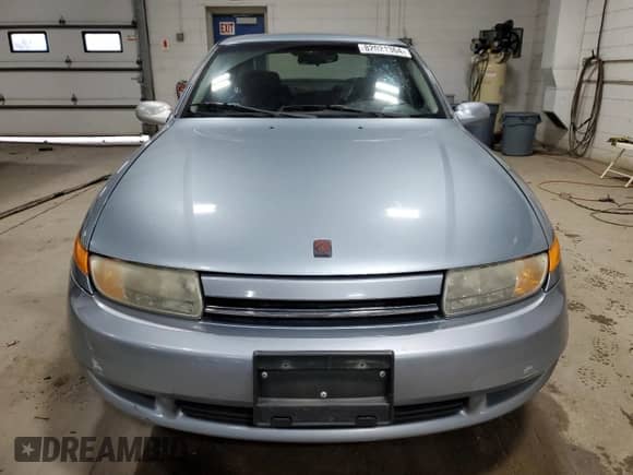 2001 Saturn LS with VIN 1G8JW54R11Y585435, listed as a Copart auction lot 82021364 with 153,436 mi miles and Salvage title. Bid and sale history available at DreamBid. Image 5.