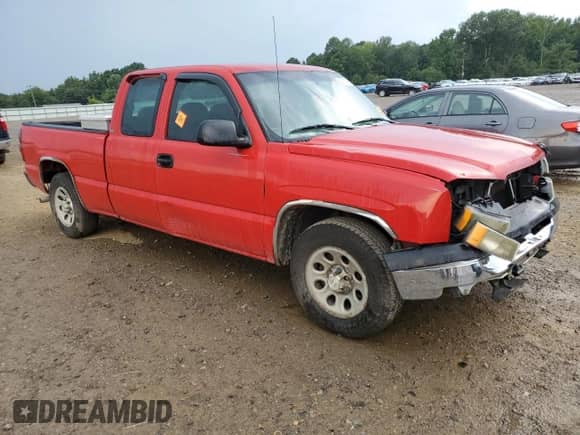 2005 Chevrolet Silverado 1500 Work Truck с VIN 1GCEC19X65Z168456, выставлен на аукционе Copart как лот 68110095 с пробегом Не указан миль и Списание • Salvage title. История ставок и продаж доступна на DreamBid. Изображение 4.