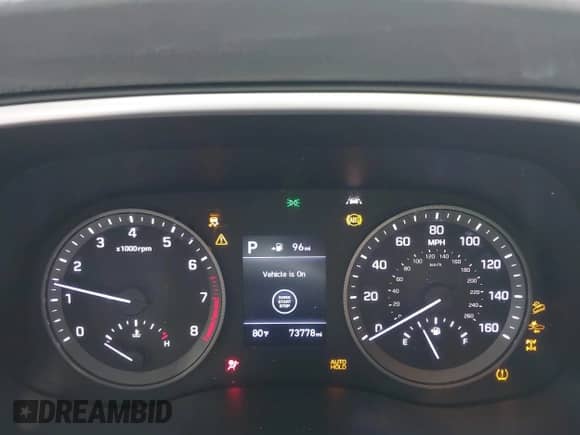 2019 Hyundai Tucson Ultimate z VIN KM8J3CAL7KU993669, wystawiony jako IAAI lot #42387946 z przebiegiem 73 778 mil mil oraz . Historia ofert i sprzedaży dostępna na DreamBid. Obrazek 16.