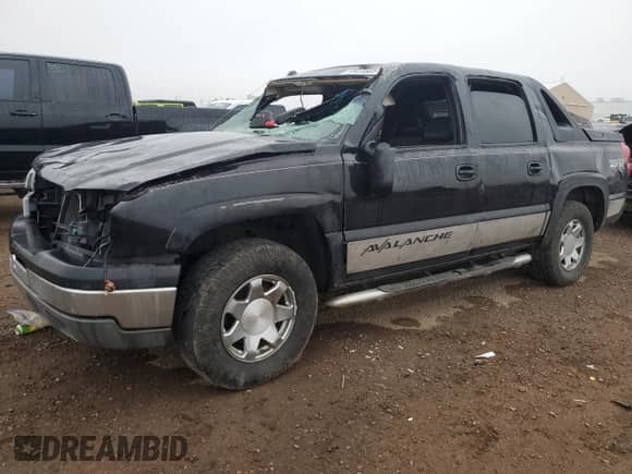 2004 Chevrolet Avalanche Z71 с VIN 3GNEK12T04G115137, выставлен на аукционе Copart как лот 70428985 с пробегом 194 819 миль миль и Списание • Salvage title. История ставок и продаж доступна на DreamBid. Изображение 1.