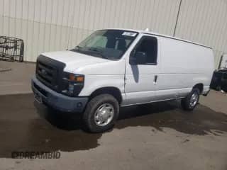 2012 Ford Econoline Cargo Recreational with VIN 1FTNE2EL2CDA15781, listed as a Copart auction lot 66096715 with Not provided miles and Clean title. Bid and sale history available at DreamBid. Image 1.