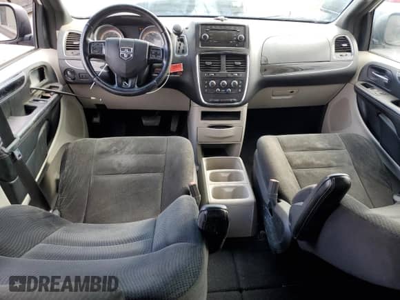 2016 Dodge Grand Caravan SE Plus with VIN 2C4RDGBG6GR395638, listed as a Copart auction lot 83855875 with 248,417 mi miles and Clean title. Bid and sale history available at DreamBid. Image 8.