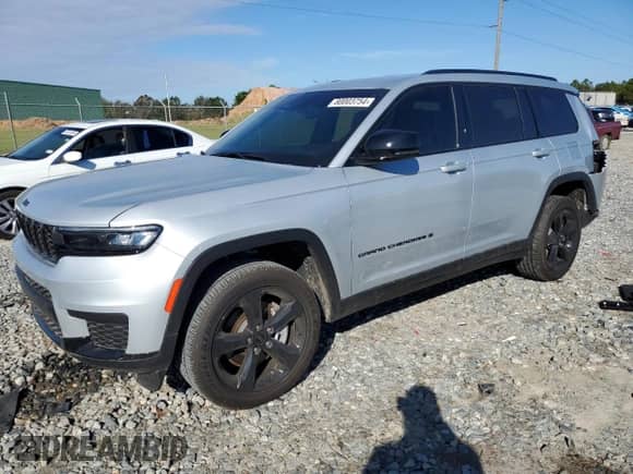 2024 Jeep Grand Cherokee Laredo X с VIN 1C4RJJAGXR8514765, выставлен на аукционе Copart как лот 80003754 с пробегом 9 685 миль миль и Списание • Salvage title. История ставок и продаж доступна на DreamBid. Изображение 1.