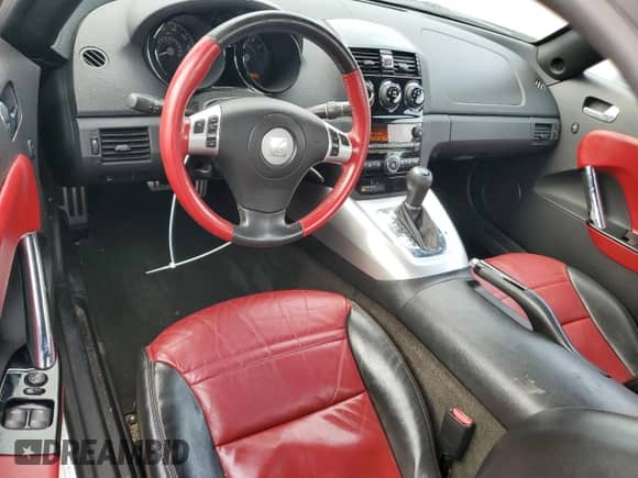 2008 Saturn Sky with VIN 1G8MC35B28Y118076, listed as a Copart auction lot 51433805 with 75,537 mi miles and Salvage title. Bid and sale history available at DreamBid. Image 8.