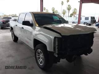 2014 Chevrolet Silverado 1500 LT with VIN 3GCPCREH2EG547959, listed as a IAAI auction lot 43183677 with 144,636 mi miles and . Bid and sale history available at DreamBid. Image 1.