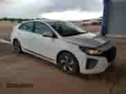 2017 Hyundai Ioniq SEL с VIN KMHC75LC7HU045156, выставлен на аукционе Copart как лот 86304085 с пробегом 125 632 миль миль и Списание • Salvage title. История ставок и продаж доступна на DreamBid. Изображение 4.