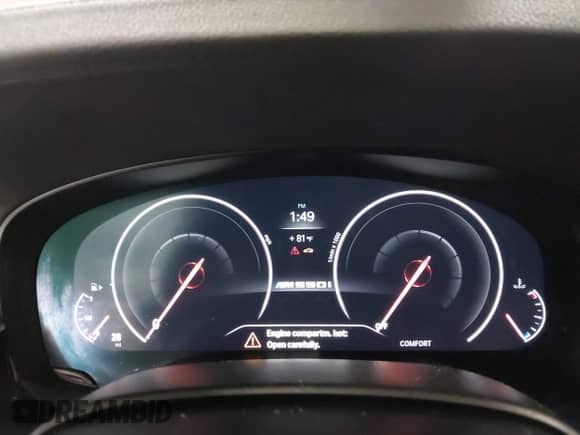 2019 BMW 5 Series M550i xDrive с VIN WBAJB9C54KB289284, выставлен на аукционе IAAI как лот 43067073 с пробегом 65 283 миль миль и . История ставок и продаж доступна на DreamBid. Изображение 7.