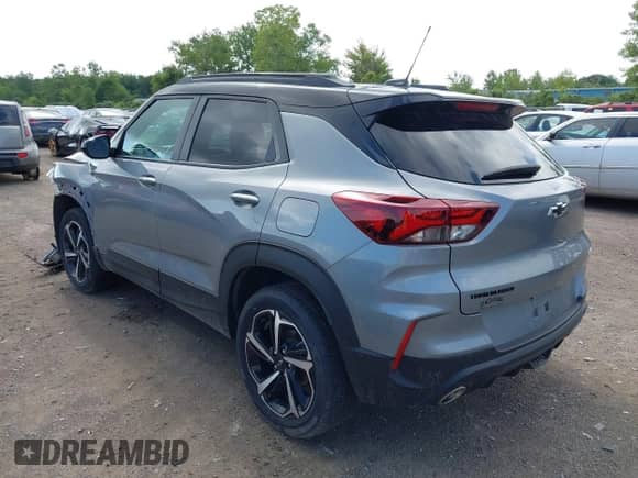 2023 Chevrolet TrailBlazer RS с VIN KL79MTSL3PB129950, выставлен на аукционе IAAI как лот 42841410 с пробегом 23 704 миль миль и . История ставок и продаж доступна на DreamBid. Изображение 3.