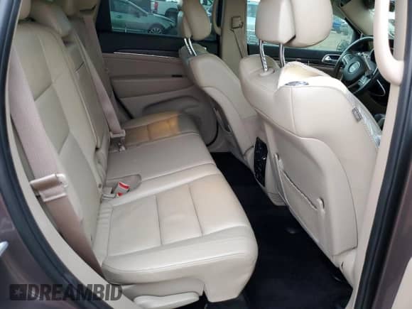 2017 Jeep Grand Cherokee Limited with VIN 1C4RJFBT6HC818003, listed as a Copart auction lot 65321975 with 136,803 mi miles and Salvage title. Bid and sale history available at DreamBid. Image 11.