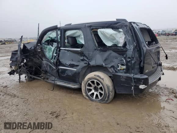 2011 Cadillac Escalade with VIN 1GYS3AEF8BR392625, listed as a Copart auction lot 42227765 with Not provided miles and Non repairable. Bid and sale history available at DreamBid. Image 2.