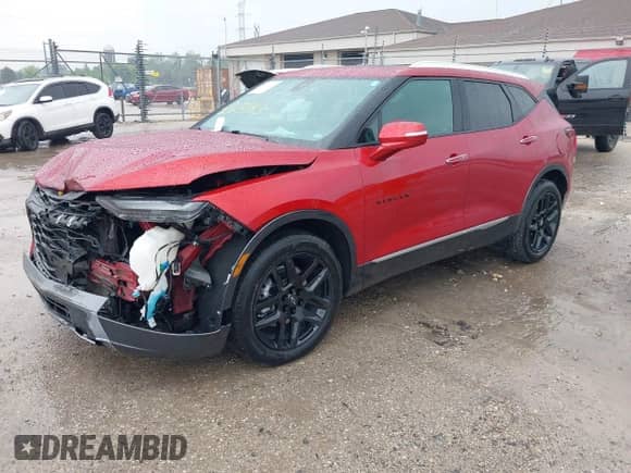 2022 Chevrolet Blazer Premier с VIN 3GNKBLRS8NS139695, выставлен на аукционе IAAI как лот 42429943 с пробегом 27 748 миль миль и . История ставок и продаж доступна на DreamBid. Изображение 2.