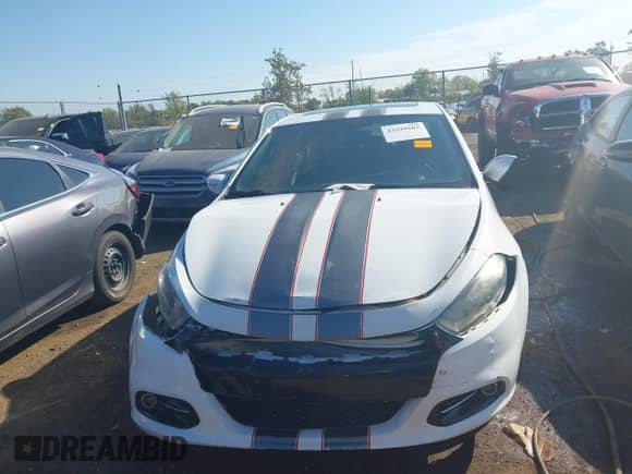 2013 Dodge Dart SXT with VIN 1C3CDFBA7DD199111, listed as a IAAI auction lot 43329602 with 134,368 mi miles and . Bid and sale history available at DreamBid. Image 13.