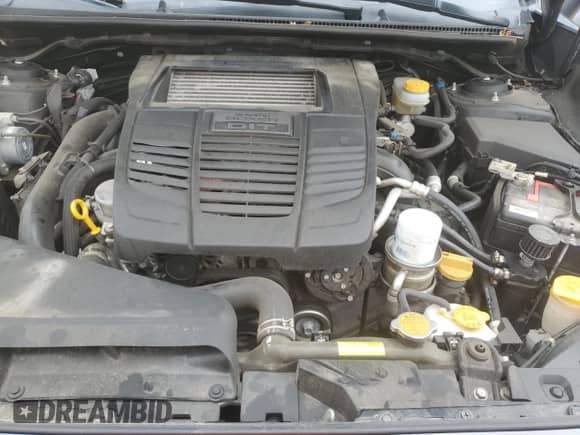 2020 Subaru WRX Premium with VIN JF1VA1C69L9814663, listed as a Copart auction lot 66273715 with 44,874 mi miles and Salvage title. Bid and sale history available at DreamBid. Image 11.