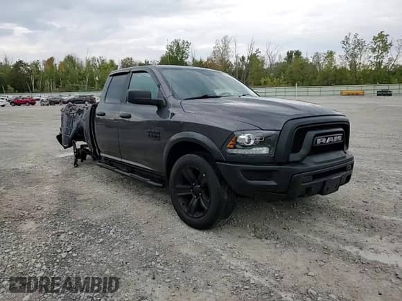 2022 Ram 1500 Warlock с VIN 1C6RR7GGXNS149818, выставлен на аукционе Copart как лот 81627555 с пробегом 84 023 миль миль и Списание • Salvage title. История ставок и продаж доступна на DreamBid. Изображение 14.
