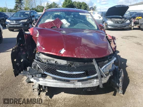 2015 Chrysler 200 LX with VIN 1C3CCCFB0FN729002, listed as a Copart auction lot 69686485 with Not provided miles and Salvage title. Bid and sale history available at DreamBid. Image 5.