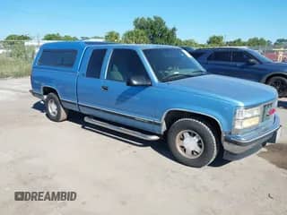 1996 GMC Sierra 1500 с VIN 2GTEC19M9T1527701, выставлен на аукционе IAAI как лот 43289683 с пробегом 297 195 миль миль и . История ставок и продаж доступна на DreamBid. Изображение 1.