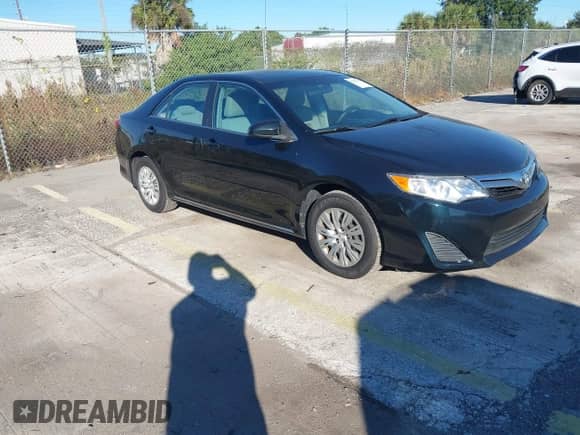 2012 Toyota Camry L с VIN 4T4BF1FK0CR228956, выставлен на аукционе IAAI как лот 43597678 с пробегом 95 461 миль миль и . История ставок и продаж доступна на DreamBid. Изображение 1.