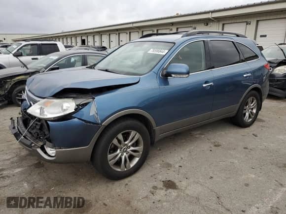 2012 Hyundai Veracruz Limited с VIN KM8NUDCC9CU191045, выставлен на аукционе Copart как лот 78596944 с пробегом 124 204 миль миль и Списание • Salvage title. История ставок и продаж доступна на DreamBid. Изображение 1.