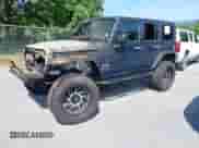 2008 Jeep Wrangler Unlimited X with VIN 1J4GA39148L595125, listed as a IAAI auction lot 42617725 with Not provided miles and . Bid and sale history available at DreamBid. Image 2.