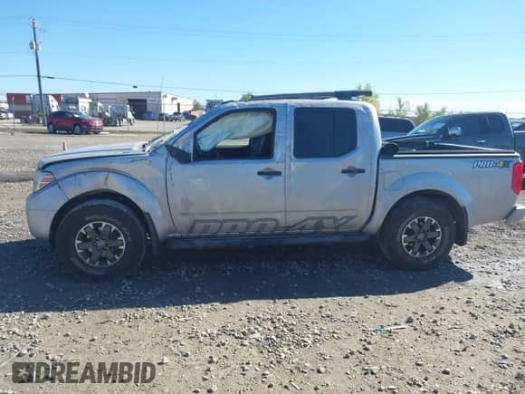 2020 Nissan Frontier Pro-4X with VIN 1N6ED0EB3LN723883, listed as a IAAI auction lot 43352397 with 29,745 mi miles and . Bid and sale history available at DreamBid. Image 14.