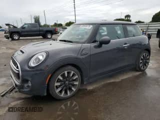 2019 MINI Hardtop Cooper S with VIN WMWXP7C59K2A52793, listed as a Copart auction lot 80859275 with 60,181 mi miles and Non repairable. Bid and sale history available at DreamBid. Image 1.