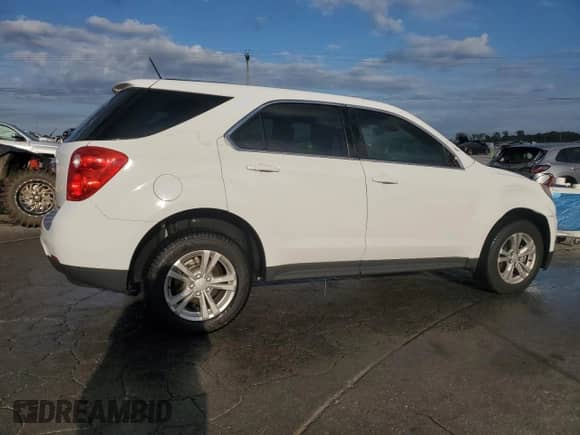 2015 Chevrolet Equinox LS с VIN 2GNALAEK1F1181383, выставлен на аукционе Copart как лот 85882465 с пробегом 101 289 миль миль и Списание • Salvage title. История ставок и продаж доступна на DreamBid. Изображение 3.