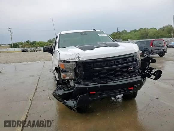 2024 Chevrolet Silverado 1500 Custom Trail Boss с VIN 3GCUDCE81RG321446, выставлен на аукционе Copart как лот 72214744 с пробегом 3 581 миль миль и Списание • Salvage title. История ставок и продаж доступна на DreamBid. Изображение 13.