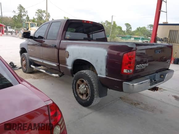 2004 Dodge 2500 SLT with VIN 3D3KU28C54G165347, listed as a IAAI auction lot 41378509 with 192,044 mi miles and . Bid and sale history available at DreamBid. Image 3.