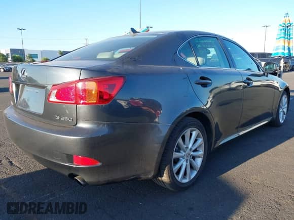 2009 Lexus IS 250 z VIN JTHBK262095090109, wystawiony jako IAAI lot #43182274 z przebiegiem 98 343 mil mil oraz . Historia ofert i sprzedaży dostępna na DreamBid. Obrazek 4.