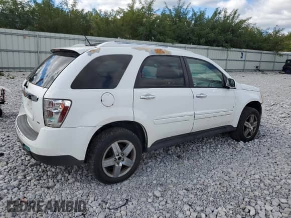 2008 Chevrolet Equinox LTZ с VIN 2CNDL83FX86296148, выставлен на аукционе Copart как лот 74897464 с пробегом 230 354 миль миль и Списание • Salvage title. История ставок и продаж доступна на DreamBid. Изображение 3.