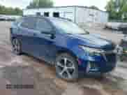 2022 Chevrolet Equinox LT z VIN 3GNAXUEV6NL162535, wystawiony jako IAAI lot #42672048 z przebiegiem 125 772 mil mil oraz . Historia ofert i sprzedaży dostępna na DreamBid. Obrazek 1.