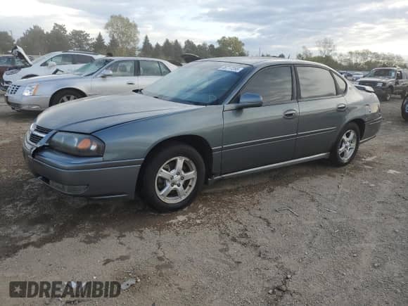 2005 Chevrolet Impala LS with VIN 2G1WH52K559272404, listed as a Copart auction lot 85717255 with 211,236 mi miles and Salvage title. Bid and sale history available at DreamBid. Image 1.