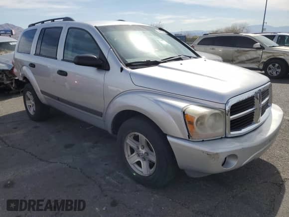 2006 Dodge Durango SLT с VIN 1D4HB48286F184591, выставлен на аукционе Copart как лот 50002335 с пробегом 191 985 миль миль и Списание • Salvage title. История ставок и продаж доступна на DreamBid. Изображение 4.
