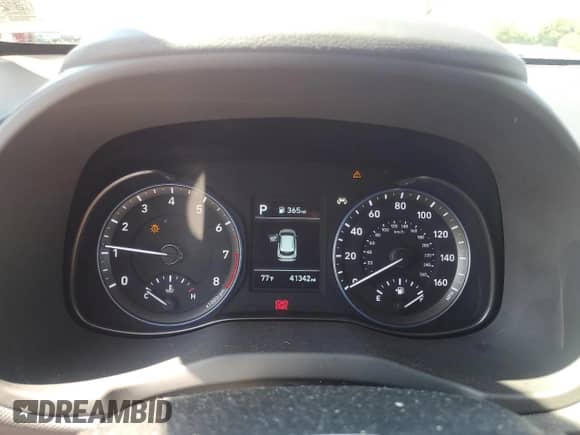 2019 Hyundai Kona SE с VIN KM8K1CAAXKU218131, выставлен на аукционе Copart как лот 81414715 с пробегом 41 342 миль миль и Списание • Salvage title. История ставок и продаж доступна на DreamBid. Изображение 9.