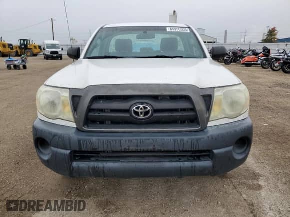 2007 Toyota Tacoma с VIN 5TENX22N77Z330590, выставлен на аукционе Copart как лот 85956505 с пробегом 180 739 миль миль и Чистый • Clean title. История ставок и продаж доступна на DreamBid. Изображение 5.