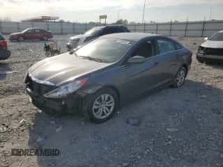 2011 Hyundai Sonata GLS с VIN 5NPEB4AC0BH026894, выставлен на аукционе Copart как лот 84566555 с пробегом Не указан миль и Списание • Salvage title. История ставок и продаж доступна на DreamBid. Изображение 1.