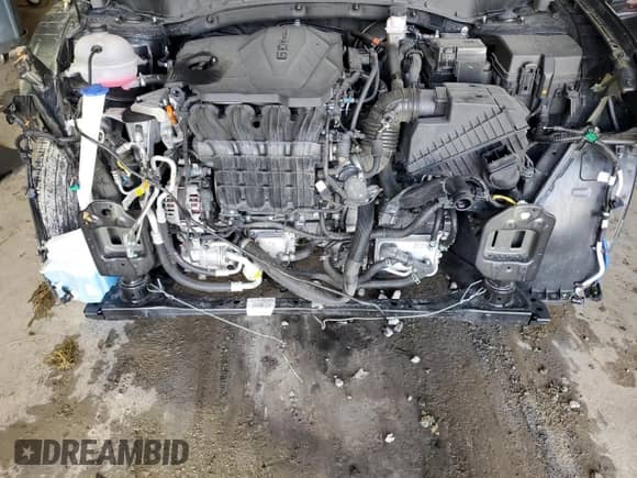 2024 Hyundai Tucson SEL with VIN 5NMJFCDE6RH347310, listed as a Copart auction lot 83954455 with 16,739 mi miles and Salvage title. Bid and sale history available at DreamBid. Image 12.