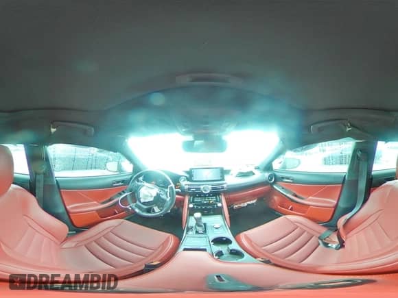 2021 Lexus IS 350 F Sport with VIN JTHGZ1B27M5039524, listed as a Copart auction lot 85511625 with 37,678 mi miles and Salvage title. Bid and sale history available at DreamBid. Image 14.