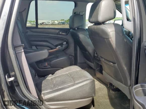 2017 Chevrolet Tahoe Premier with VIN 1GNSCCKC3HR219574, listed as a Copart auction lot 61045345 with 124,927 mi miles and Salvage title. Bid and sale history available at DreamBid. Image 11.