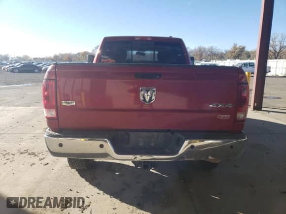 2010 Dodge 2500 SLT с VIN 3D7UT2CL0AG114805, выставлен на аукционе Copart как лот 75008954 с пробегом 145 245 миль миль и Списание • Salvage title. История ставок и продаж доступна на DreamBid. Изображение 6.